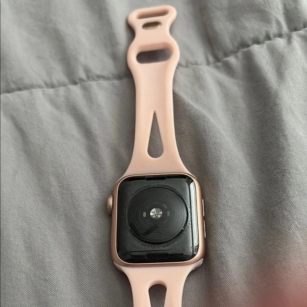 Smartwatch with Pink Band